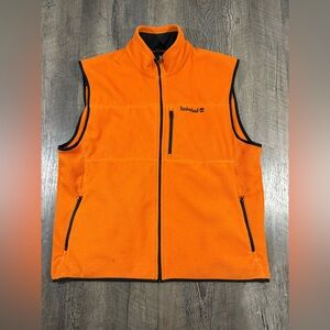 TIMBERLAND Mens Fleece Vest